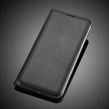 Za iPhone XS XR XS Max Najnovejši Umazanijo Odporna PU Usnje Primeru Zajema Flip Telefon Vrečko S Kartico Žep