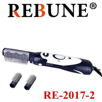 REBUNE 110V-220V Hair Styler Večnamensko sušilnik za Lase Novo Styling Orodja Močne Lase Krtačo Roller Styler