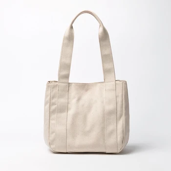 Platno velika torba ženske 2019 nove modne ženske vrečko preprosto odhaja velike prenosne zmogljivosti tote vrečko