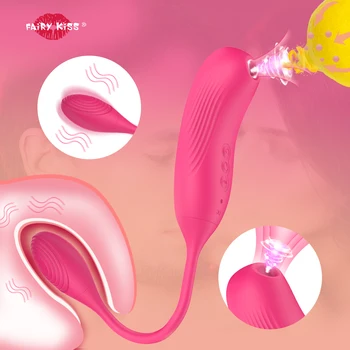 Sesanju Vibrator Za Klitoris Bradavico, Naivnež, Erotično Adult Sex Igrače Ustni Klitoris Sesalna Analni Butt Plug Dildo Pari Spolno Samozadovoljevanje