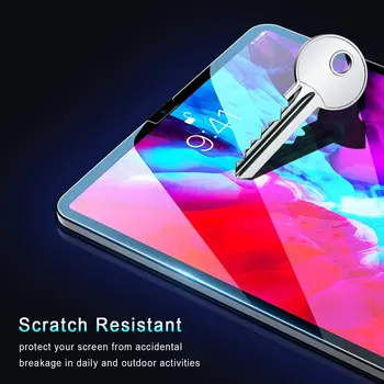 Tablični Kaljeno Steklo Screen Protector Cover za Apple iPad Zraka 4 leta 2020 za 10,9-palčni Anti-fingerprint Zaščitno folijo