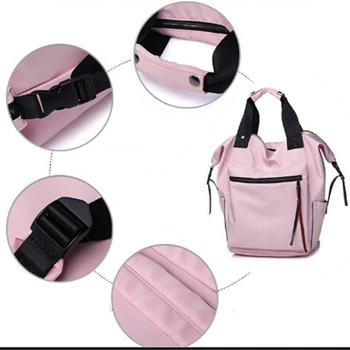 Novi kolegij slog anti-theft žensk nahrbtnik z veliko kapaciteto, multi-funkcijo modni šoli torba za prenosni potovanja torba