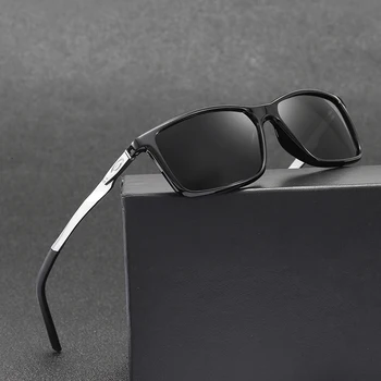 Nove blagovne Znamke Classic sončna Očala Moških Vožnje Kvadratnih Črni Okvir Očal Moških sončna Očala UV400 Oculos Gafas