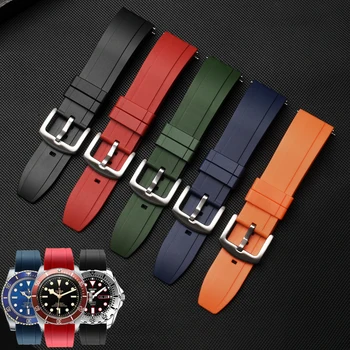 Univerzalni silikon watch trak 20 /22 mm Za Samsung Galaxy Watch 42mm 46mm Za Samsung Prestavi S2 S3 Za HuaWei GT2 42mm 46 mm