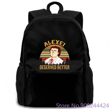 Aleksej Zasluženo Boljši Vintage Retro Neznancu, kar ženske moški nahrbtnik za prenosni računalnik potovanja šole za odrasle študent