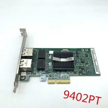 Original Za Intel dual-port gigabitno mrežno kartico strežnik 9402PT 82571EB mehko usmerjanje nadzor pretoka pci-e Ethernet