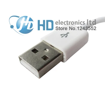 Brezplačna Dostava 1Pcs/veliko USB Zunanji Virtualni 7.1 Kanalni Zvok 3D Sound Card Adapter S Kablom skladu 3,5 mm debelo