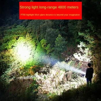 Svetilka Svetlo Luč Zaračuna Ultra-bright Majhne Posebne Sile Domov Zunanji Prenosni Multi-funkcijo Led Long-range Luči