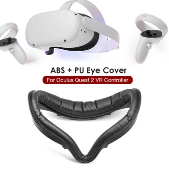 Obraza Vmesnik + PU Usnje Pena za Obraz Pad za Oculus Quest 2 VR Slušalke