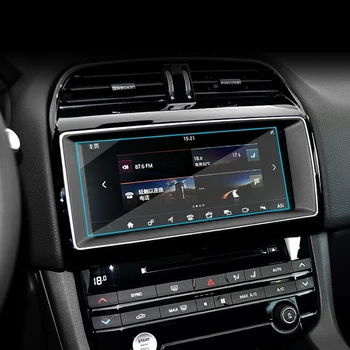 Lsrtw2017 avto GPS Navigacijski zaslon Kaljeno film zaščitna nalepka za jaguar f-tempo XF F-type XE 2016 2017 2018 2019 2020