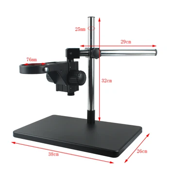 38MP HDMI Digitalni USB Microscopio Fotoaparat 3,5 X-90X Simul-Osrednja Trinocular Stereo Mikroskop Spajkanje Popravila Industriji Microscopio