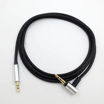 Oxygen Free Bakreni Slušalke Kabel za AKG Y45 Y50 Y40 za Bose QC25 OE2 2,5 MM Žica za Nadzor Slušalke Kabel Silver Plated Jedro