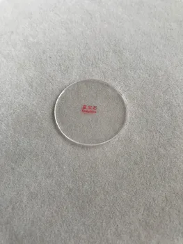 2PC 33mm - 35mm Poprodajnem Zamenjava Watch Safirno Steklo Krog Kristalno 1,5 mm