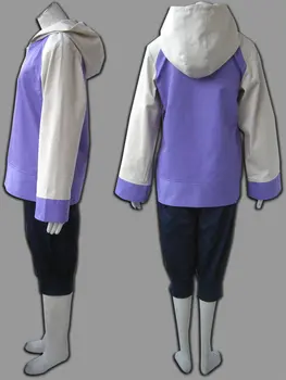 Anime Naruto Shippuuden Hinata Hyuga 2. Generacije Celoten Combo Nastavite Cosplay Kostum Šport NARUTO Hoodies & Sweatshirts