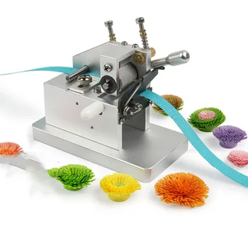 Tassel strojno orodje, tri-dimenzionalni barvo, ročno izdelan papir tassel cvet roll