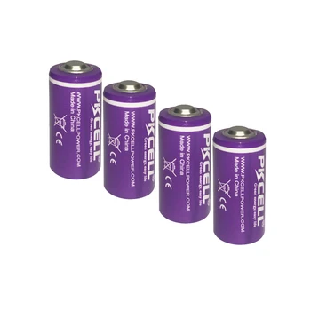 10PCS PKCELL 1/2 aa litijeva baterija 3,6 v ER14250 1200Mah 1/2 AA 14250 Baterij za električne meter medicinskih naprav