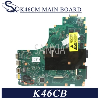 KEFU K46CM Prenosni računalnik z matično ploščo za ASUS VivoBook K46CB K46C original mainboard I7-3517U GT740M