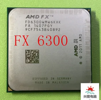 AMD FX 6300 AM3+ 3.5 GHz, 8MB CPU procesor FX serial shipping brezplačno scrattered kosov FX-6300