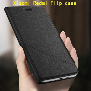 Luksuzni Flip Usnje Primeru telefon Za xiaomi Redmi Opomba 7 5 5A 6 Pro Kritje Silikonski Shockproof Redmi 5 5A 4 4 4A 6 6A Plus Fundas