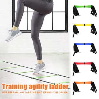 Agility Usposabljanje Lestve Nogomet Hitrosti Lestev Usposabljanje Stopnicah Fitnes Oprema &T8