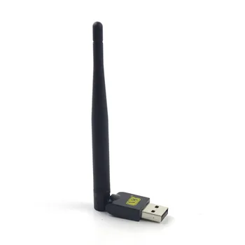AIGYCAM Evropi Standard 150Mbps Mini WiFi USB Adapter za Brezžični WiFi Adapter RALINK RT5370 za satelitski sprejemnik hd polje, WiFi LAN
