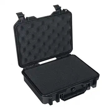 MG6235 Zaščitna Varnostni Instrument, Škatla za Orodje Shockproof Neprepusten za Shranjevanje Toolbox Zaprti Orodje Primeru udarcem Kovček