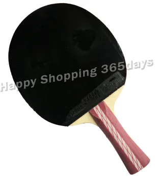Original DHS 4002 4006 namizni tenis rackets s 4 zvezdice, mozolji v gumo hitri napad z zanko