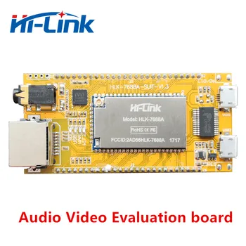 Brezplačna Dostava Hi-Link HLK-7688A Brezžični Prenosni Shranjevanje USB Memorizer Avdio Video Razvoj Odbor WIFI prenos