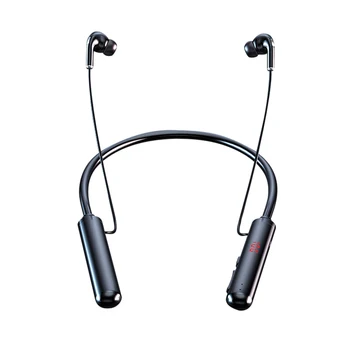 Bluetooth Slušalke Brezžične Nepremočljiva Neckband Slušalke Bas Šumov Stereo Športne Slušalke