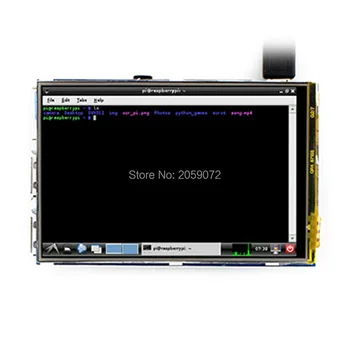 Raspberry Pi 3,5-palčni lcd IPS tft raspberry pi LCD raspberry pi 3,5-palčni LCD-zaslon 480*Touchscreen 320