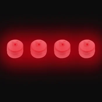 Mini Brnenje Noč rdeče in modre Let Stroboskopske Svetilke LED Signal Flash Svetlobe Za DJI Mavic Zraka 2