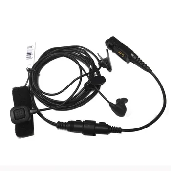 YIDATON Uho Vibracije slušalka PG mic za MOTOTRBO DGP 8050 Elite,DP2400,XiR P6600,XPR3500,TETRA MTP3250,DEP550 Elite,XIR E8600