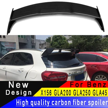 Za Mercedes-Benz Visoko kakovostnih ogljikovih vlaken spojler X156 GLA Razred GLA200 GLA250 GLA45-2018 zadaj krilo iz ogljikovih vlaken spojler