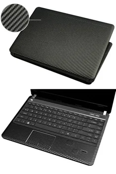 Ogljikovih vlaken Nalepke, Laptop Kože Decals Kritje Protector za HP PROBOOK 440 G7 14