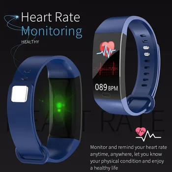 Vroče RD11 Pametna Zapestnica za Merjenje Tlaka Ura Tonometer Manšeta Dejavnosti Tracker Watch Srčnega utripa Nepremočljiva
