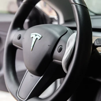 Auto Volan Odpornost Naprave Vožnje Težo Obroča Magnet Za Spremembo Tesla Model 3 X S Y Avto Dodatki