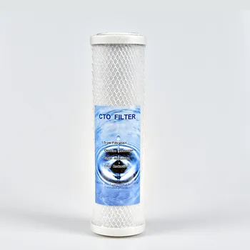 2 stopnja Tabela Nerjavečega Jekla Vodni Filter Čistilec z glavni tehnolog ogljikovih Kartuše in PP Bombaž za kuhinjska pipa
