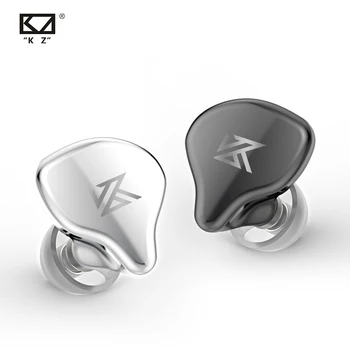 KZ S1 S1D TWS Pravi Brezžični Bluetooth 5.0 Slušalke Dynamic/Hibridni Čepkov Touch Kontrole šumov Športne Slušalke