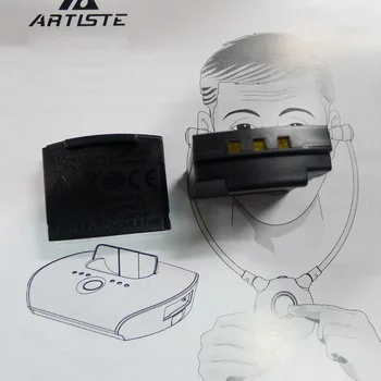 Polnilna litijeva baterija Za Artiste APH100 slušalke litij-dodatna Oprema Baterija 3,7 V 350mAh