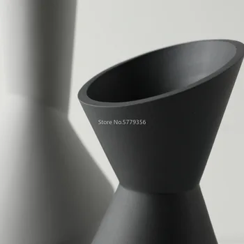 Keramični Nordijska Vaze Figurice Sodobno Visoko Cvetlični Lončki Obrti Doma Notranjo Opremo Okras V Dnevni Sobi Odlikovanja