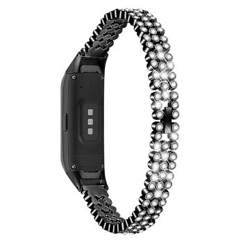 Zamenjava Nerjavečega Jekla zapestnico Nosorogovo Za Samsung Galaxy Fit sm-R370 moda classic Watch Trak Zapestnica WatchBands