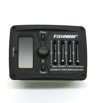 Fishman Kitara Pickup Preamp EQ Sprejemnik Piezo Pickup Izenačevalnik Sistem, Akustične Kitare, Pickups