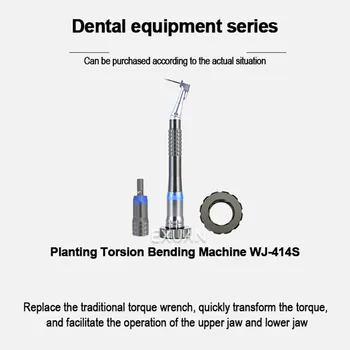 Zobni vsadki ključ moment krivilni stroj navora izvijač upornjak orodje Dentenau