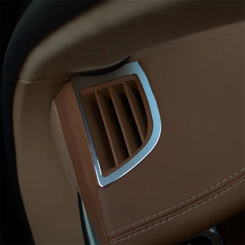 CNORICARC nadzorno ploščo klimatske naprave Vtičnico okvir sequins okrasni pokrov trim za Porsche Panamera Cayenne Aluminijeve zlitine
