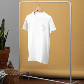 Dihurji T Shirt Žep Ferret T-Majica Cotton Tee Moški Majica Velika Grafika, Moda Zabavno Kratkimi Rokavi Tshirt