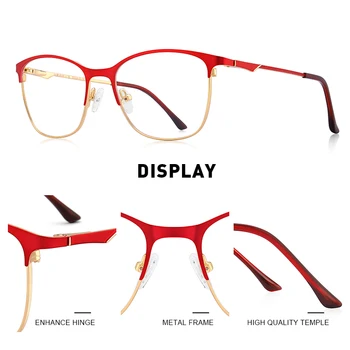 MERRYS DESIGN Ženske Modni Trendi Cat Eye Glasses Celotno sliko Ženske Kratkovidnost Očala na Recept Optična Očala S2005