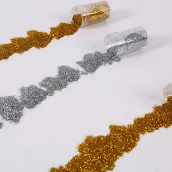 Epoksi Pigment Bleščice v Prahu Sijoče Smolo polnilni Materiali Bleščica DIY Nakit Obrti, Izdelava Silikonsko Plesni Polnila