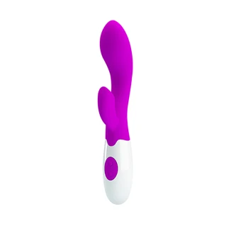 30 Hitrosti Silikonski Vibrator, Vibrator Dvojno Motorji Vagine, Klitoris Massager Močno Vibrira Penis Adult Sex Igrača Za Ženske