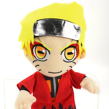 36 cm Anime Naruto, Naruto Uzumaki Plišastih Igrač Risanka Mehko Polnjene Lutka Za Darilo