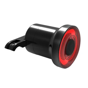 XLITE100 Kolesarjenje Smart Luč MTB Kolesa Avtomatsko Zavoro Indukcijske Zadnje Luči Cestno Kolo USB Charge LED Varnostna Svetilka